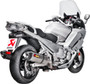 Akrapovic Slip-On Line Muffler - S-Y13SO3-HT - Yamaha FJR 1300