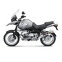 Akrapovic Slip-On Line Muffler STREET - S-B11SO1-HT - BMW R 1150 GS ADVENTURE