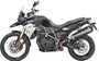 Akrapovic Slip-On Line Muffler - S-B8SO6-HZAABL - BMW F 800 GS ADVENTURE