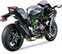 Akrapovic Slip-On Line Muffler - S-K10SO15-HX2C - Kawasaki Ninja H2