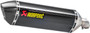 Akrapovic Carbon Fiber Slip-On Line Muffler - S-S6SO9-HRC/1 - SUZUKI SV 650