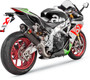 Slip-On Line Muffler - S-A10SO9-RC - APRILIA TUONO V4 1100 RR ABS