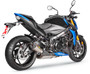 Titanium Slip-On Line Muffler - S-S10SO11-HASZ - SUZUKI GSX-S 1000 FZ ABS