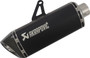 Akrapovic Slip-On Line Muffler - S-D12SO8-RTBL - DUCATI MONSTER 1200 ABS