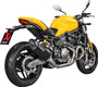 Slip-On Line Muffler - S-D12SO8-RTBL - DUCATI MONSTER 821 ABS