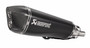 Akrapovic Slip-On Line Muffler SCOOTER - S-PI5SO1-HRAASSBL - PIAGGIO MP3 500 HPE ABS
