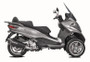 Slip-On Line Muffler SCOOTER - S-PI5SO1-HRAASSBL - PIAGGIO MP3 500 LT I.E.