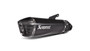 Akrapovic Slip-On Line Muffler STREET - S-K10SO21-HRAABL - KAWASAKI H2 1000 SX ABS