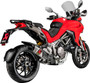 Titanium Slip-On Line Muffler - S-D12SO9-HAPT - DUCATI MULTISTRADA 1260 S ABS