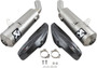 Titanium Slip-On Line Muffler - S-D11SO4-HBFGT - DUCATI SCRAMBLER 1100 ABS