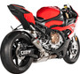 Akrapovic Slip-On Line Muffler - S-B10SO11-CBT - BMW M 1000 RR ABS