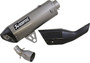 Titanium Slip-On Line Scooter Muffler - S-B4SO2-HRT - BMW C 400 GT ABS