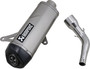 Stainless Steel Slip-On Line Scooter Muffler - S-VE3SO9-HRSS - VESPA GTS 125