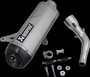 Stainless Steel Slip-On Line Scooter Muffler - S-VE3SO9-HRSS - VESPA GTS 125 I.E.