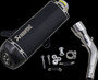 Akrapovic Stainless Steel Slip-On Line Scooter Muffler - S-VE3SO9-HRSSBL - VESPA GTS 250 I.E. ABS