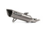Slip-On Line Muffler SCOOTER - S-Y3SO2-HRSS - YAMAHA MW 300 ABS