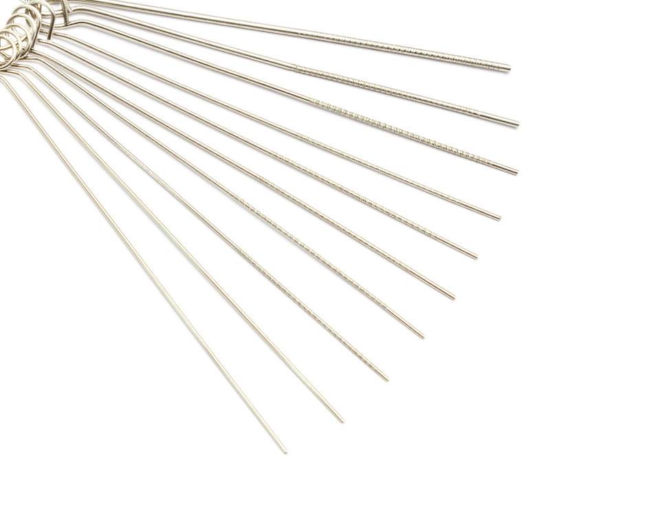 Carburettor Carbon Dirt Jet Cleaning Tools Kit Cleaner Set Needles