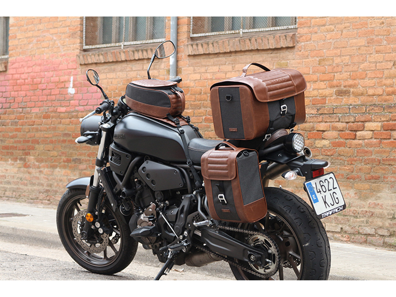 Café Racer Luggage