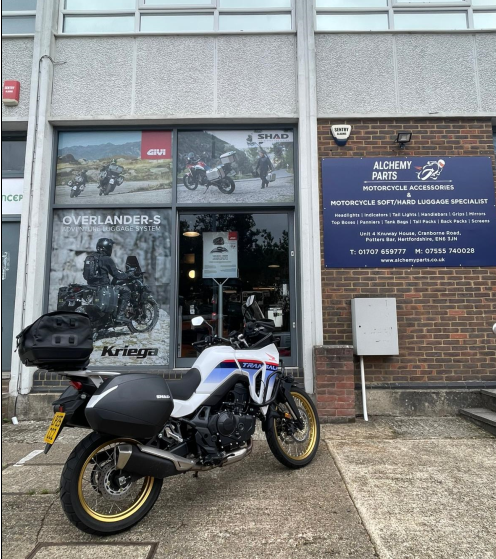 Discover How Alchemy Parts Elevates Your Ride: Motorbike Headlights, Luggage & Accessories