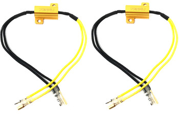Flasher Relay Load Resistors Equalizers Fast Blink LED Turn Signals