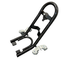 Motorcycle MOBILE Front Wheel Stand - Multi-directional Chock with Wheels