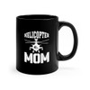 Black 11oz. "Helicopter Mom" Ceramic Mug