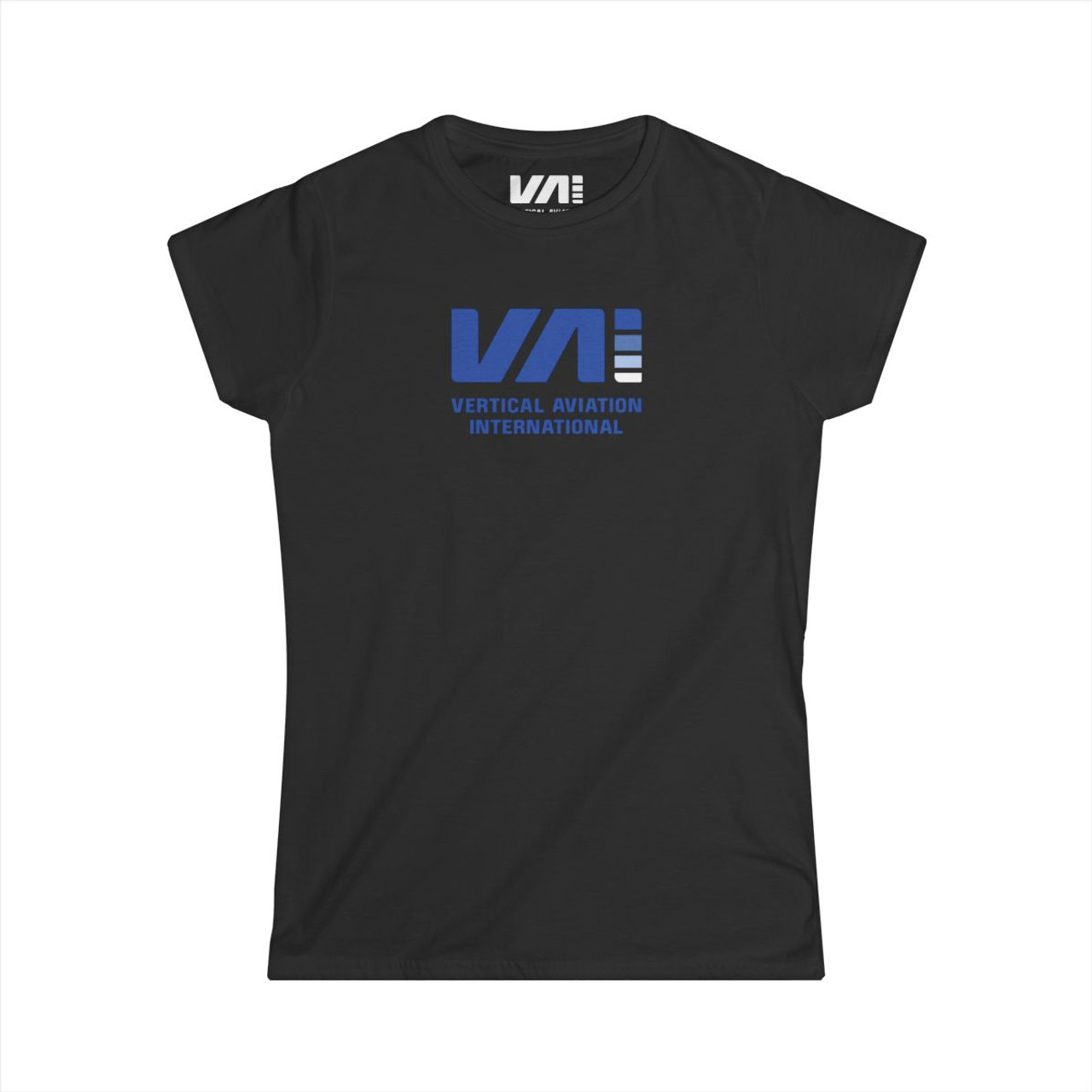 VAI Women's 100% Cotton Softstyle Classic Tee