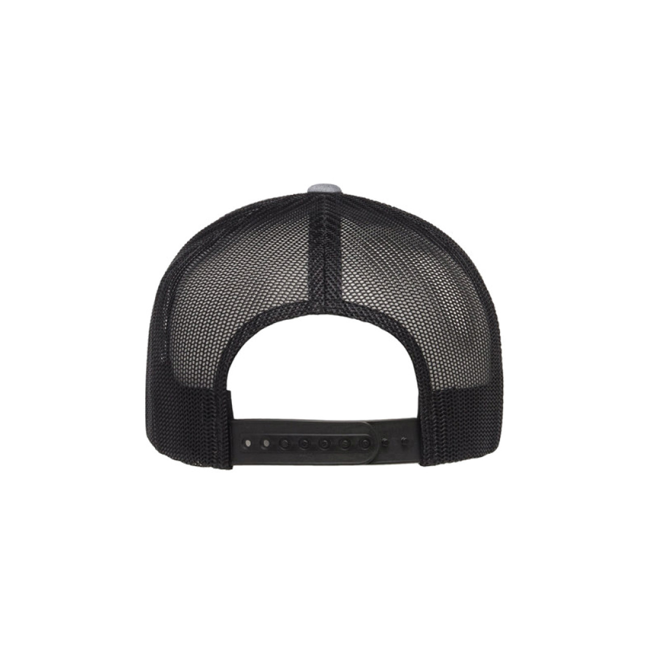 "VAI" Heather/Black Retro Snapback Trucker Hat