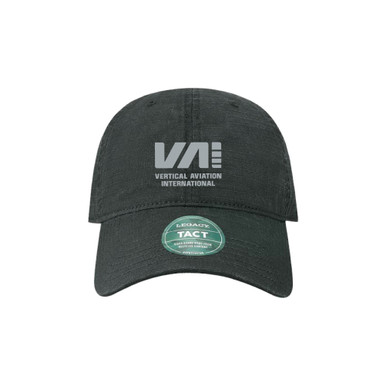 帽子 Etavirp Logo Ripstop Poly Cap. Black Ripstop Logo Hat – Black - Nymzo