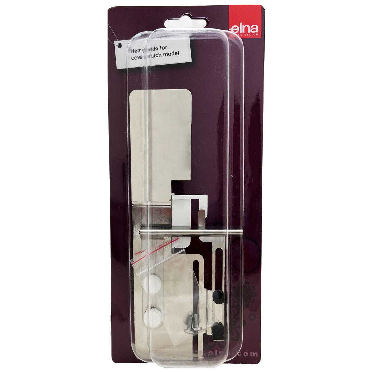 Elna Sewing Coverstitch Hem Guide Attachment