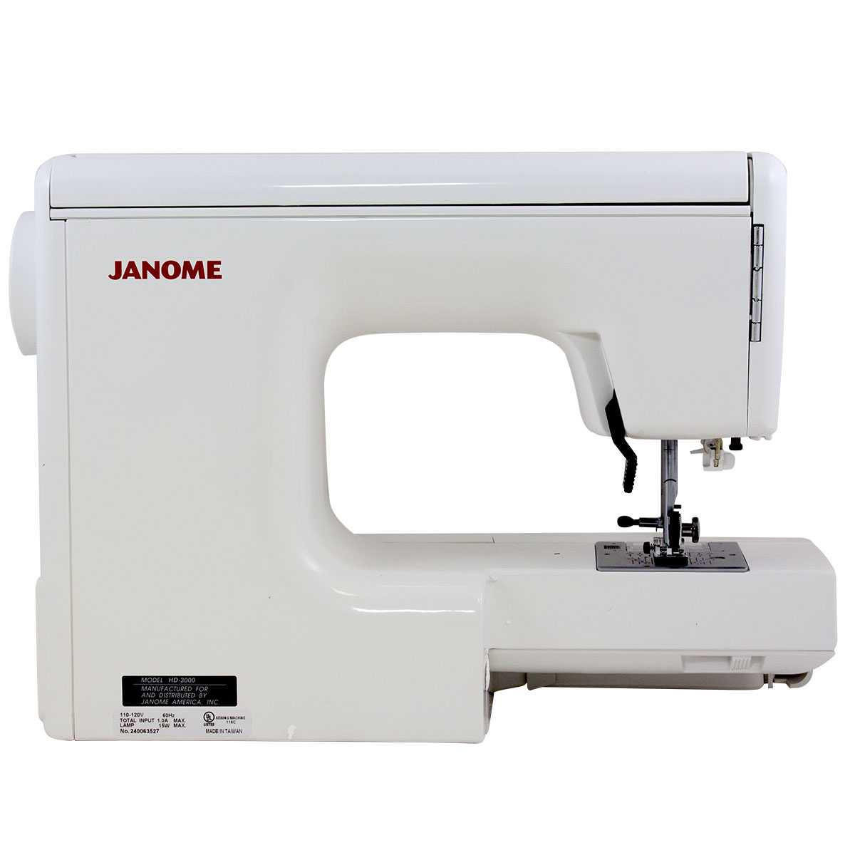 Janome HD3000 Sewing Machine Open Box Sale