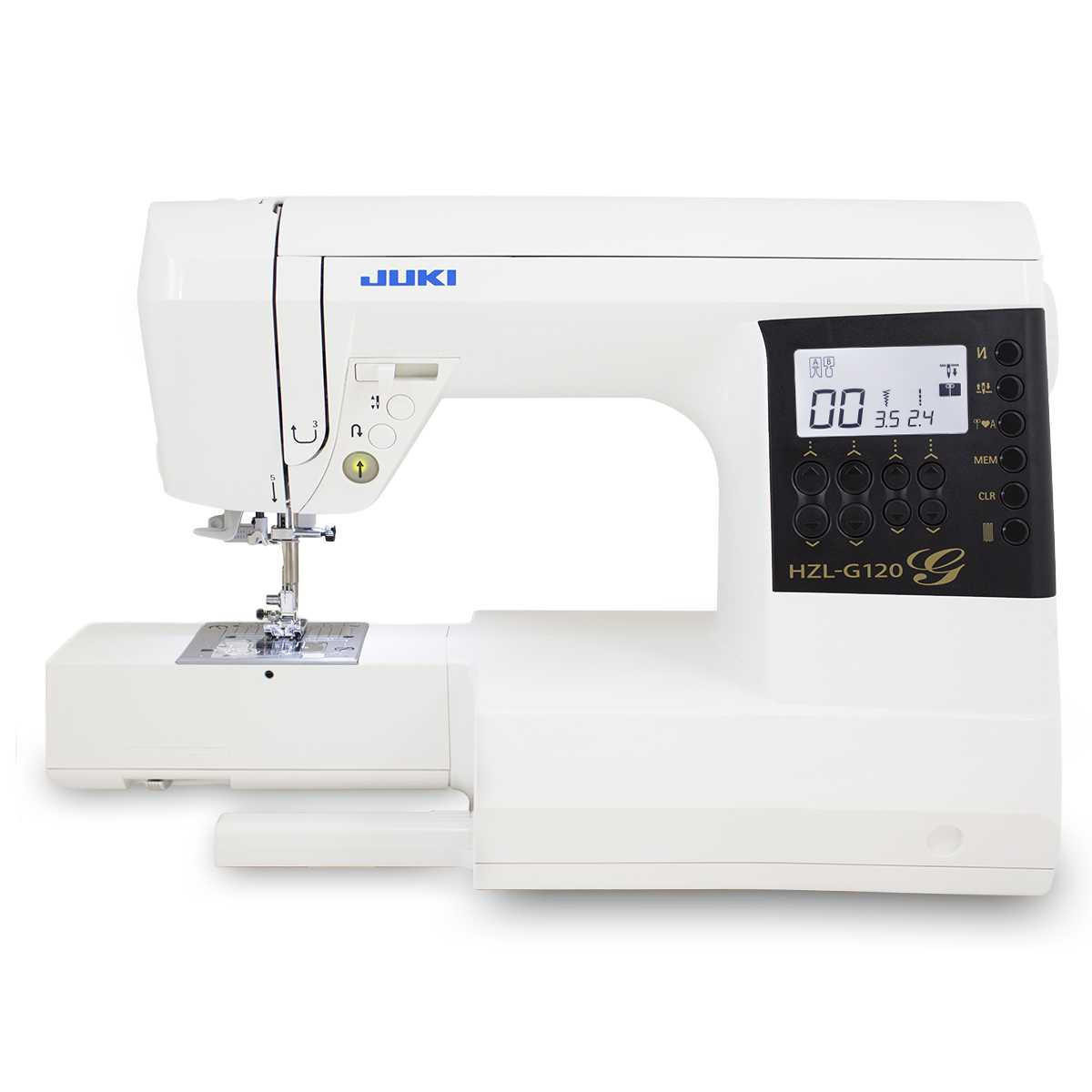 Juki HZL-G120 Computerized Sewing & Quilting Machine | Home & Hobby