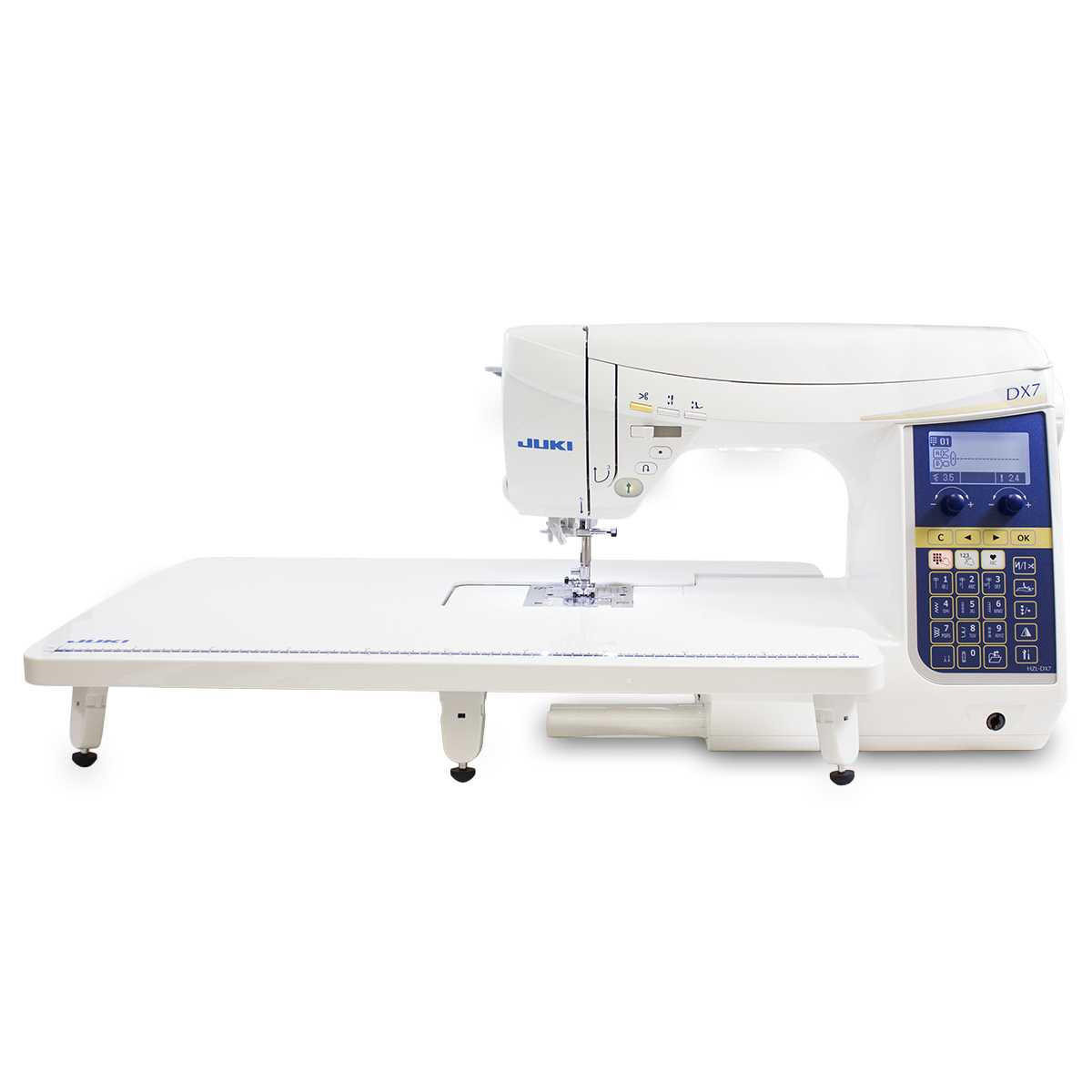 Juki HZLDX7 Sewing and Quilting Machine Premier Stitching