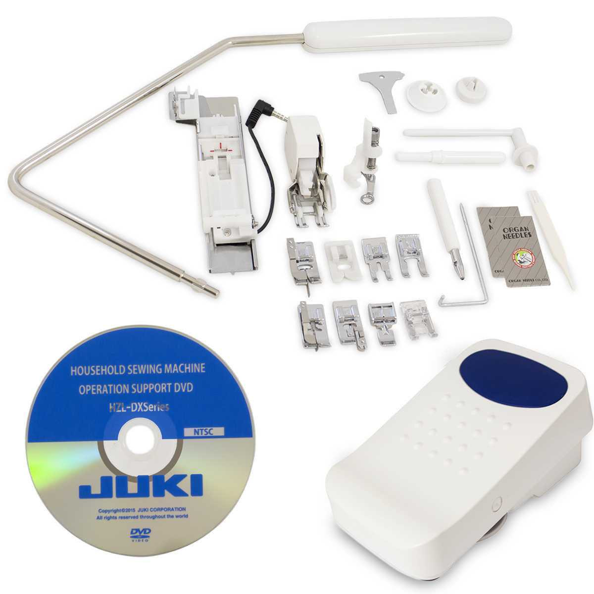 Juki HZL-DX7 Computerized Sewing & Quilting Machine | Professional
