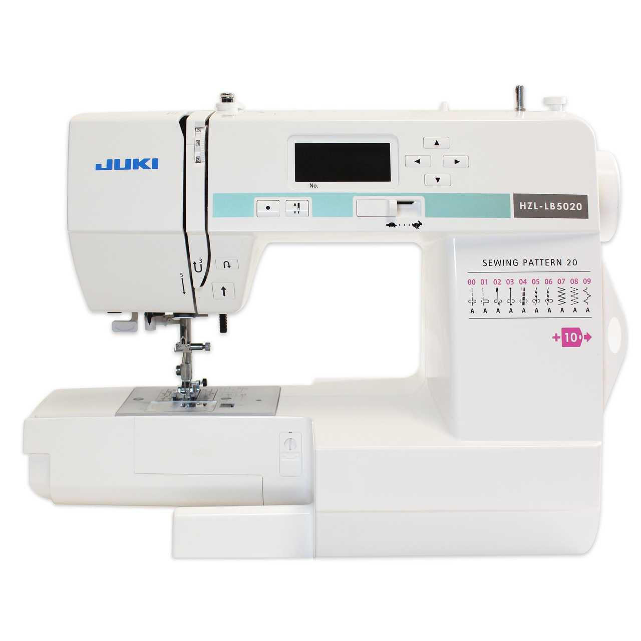yuki Juki HZL-LB5020 Computerized Sewing Machine | Home & Hobby Sewing