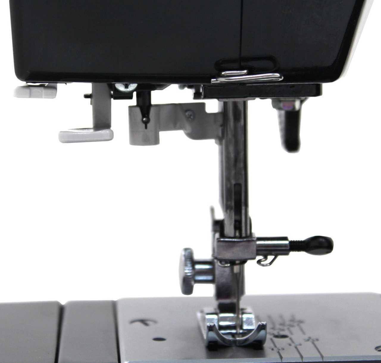 Janome HD1000 Black Edition Sewing Machine with Bonus Accessories