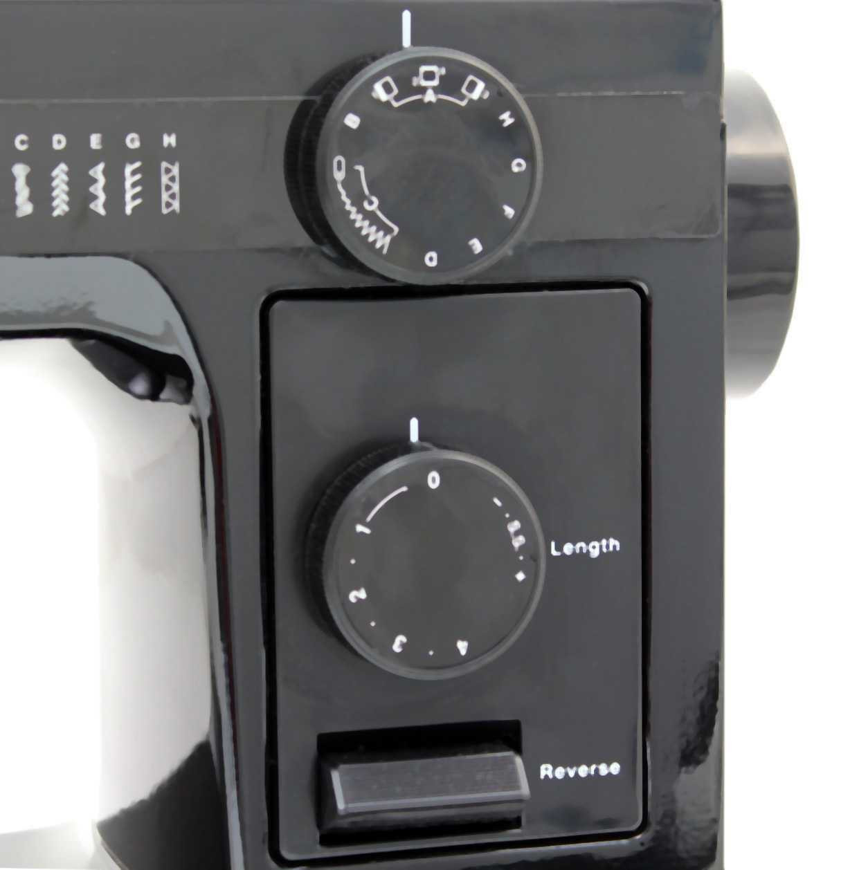 Janome HD1000 Black Edition Sewing Machine with Bonus Accessories