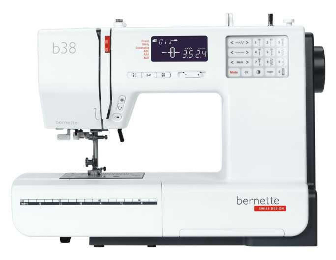 bernette - swiss design sewing machines, overlockers and sergers.