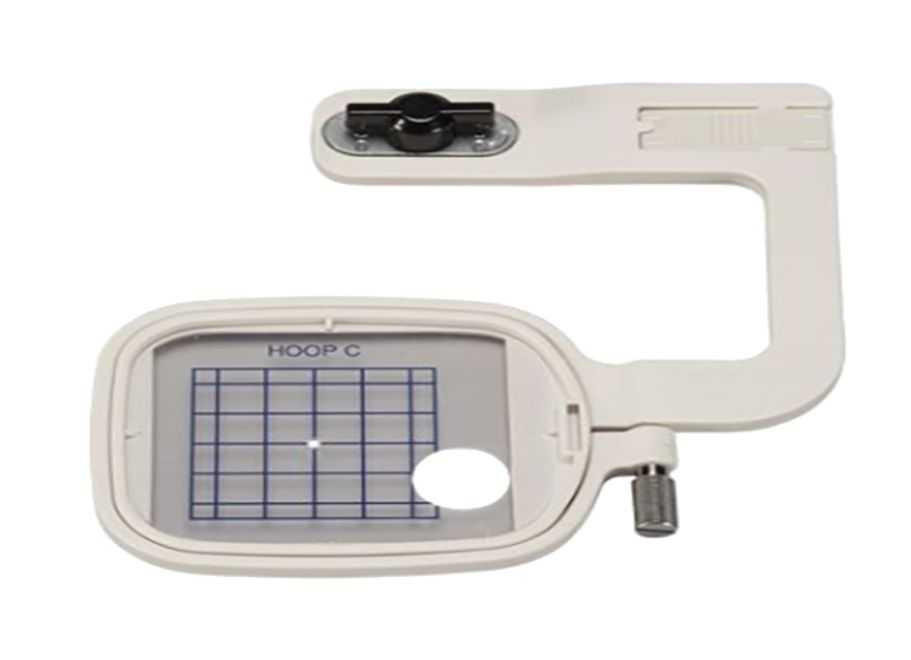 Bernette 50 x 50mm Free Arm Embroidery Hoop C fits Bernette Deco 340