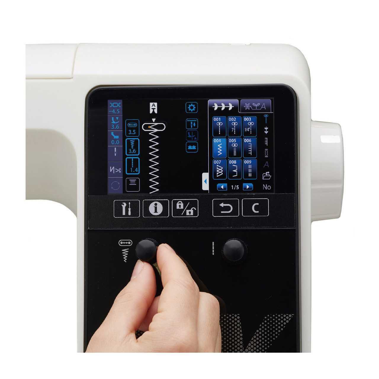 Juki HZLNX7 Next Generation Long Arm Sewing and Quilting Machine