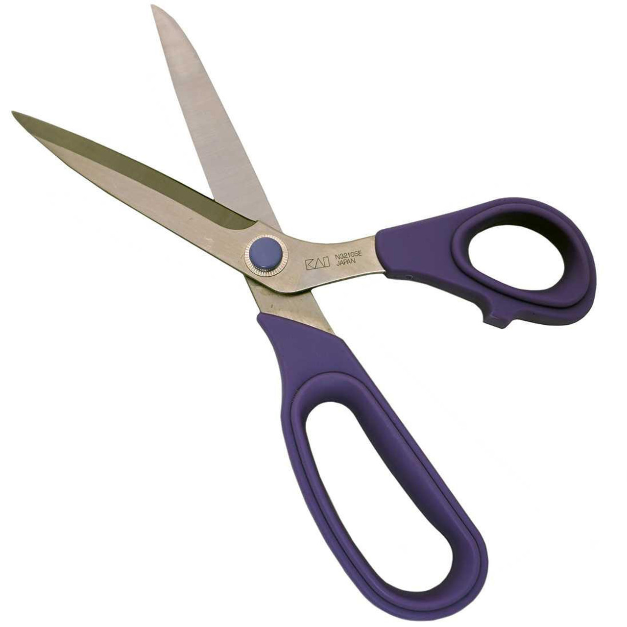 KAI 8in Micro Serrated Patchwork Scissors