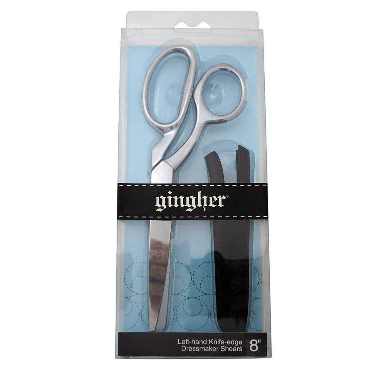 Knife-Edge Dressmaker Shears Left Handed 8 - Gingher