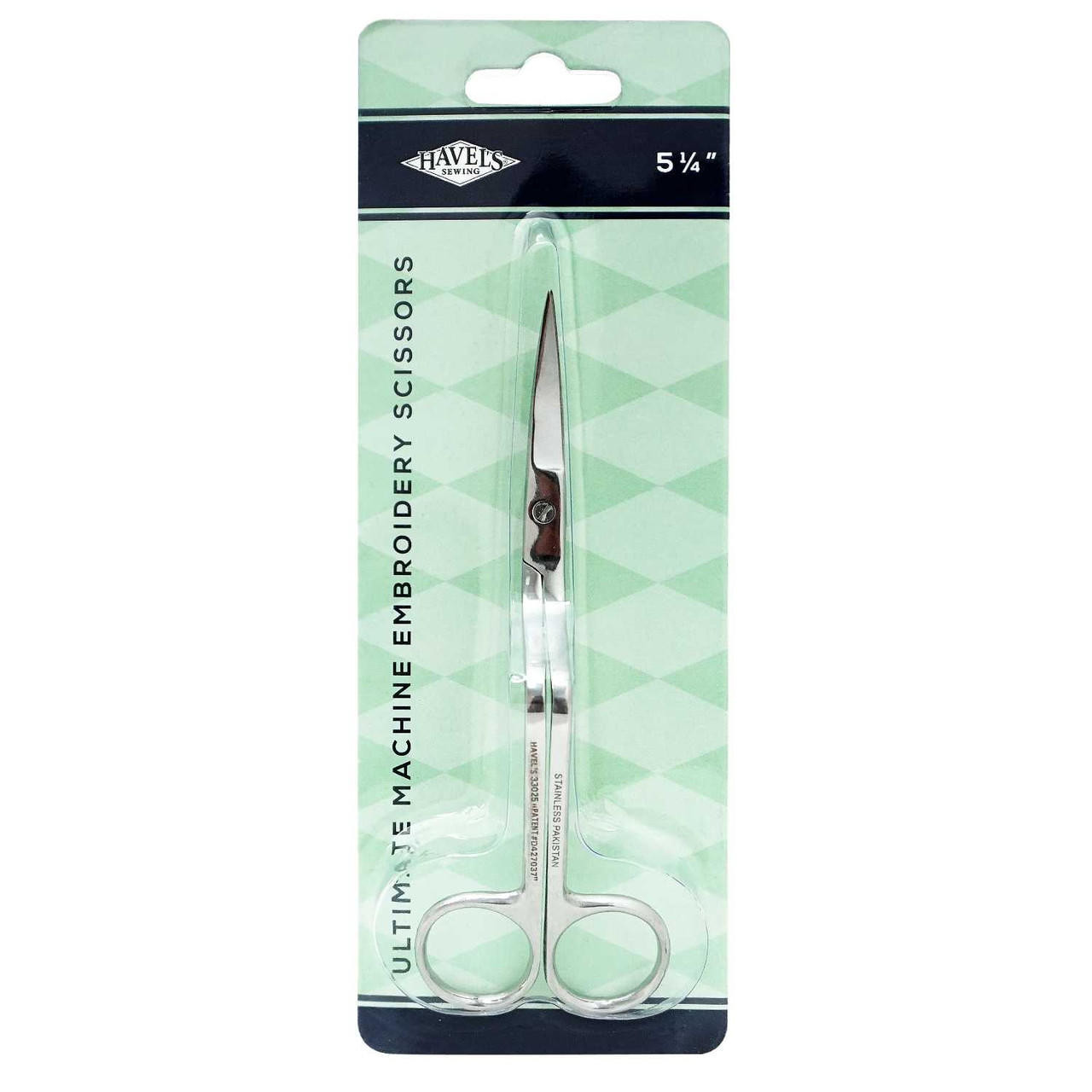 Havels Multi-Angled Embroidery Scissors 5-1/4 - Right Hand : Sewing Parts  Online
