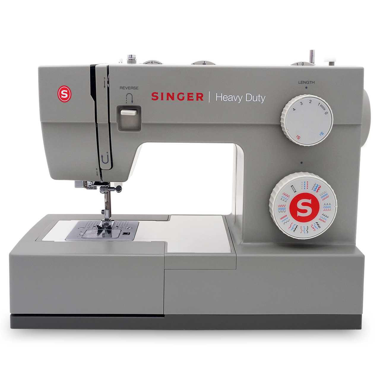 AS-IS SINGER 4432 Heavy Duty Sewing Machine with Foot Pedal
