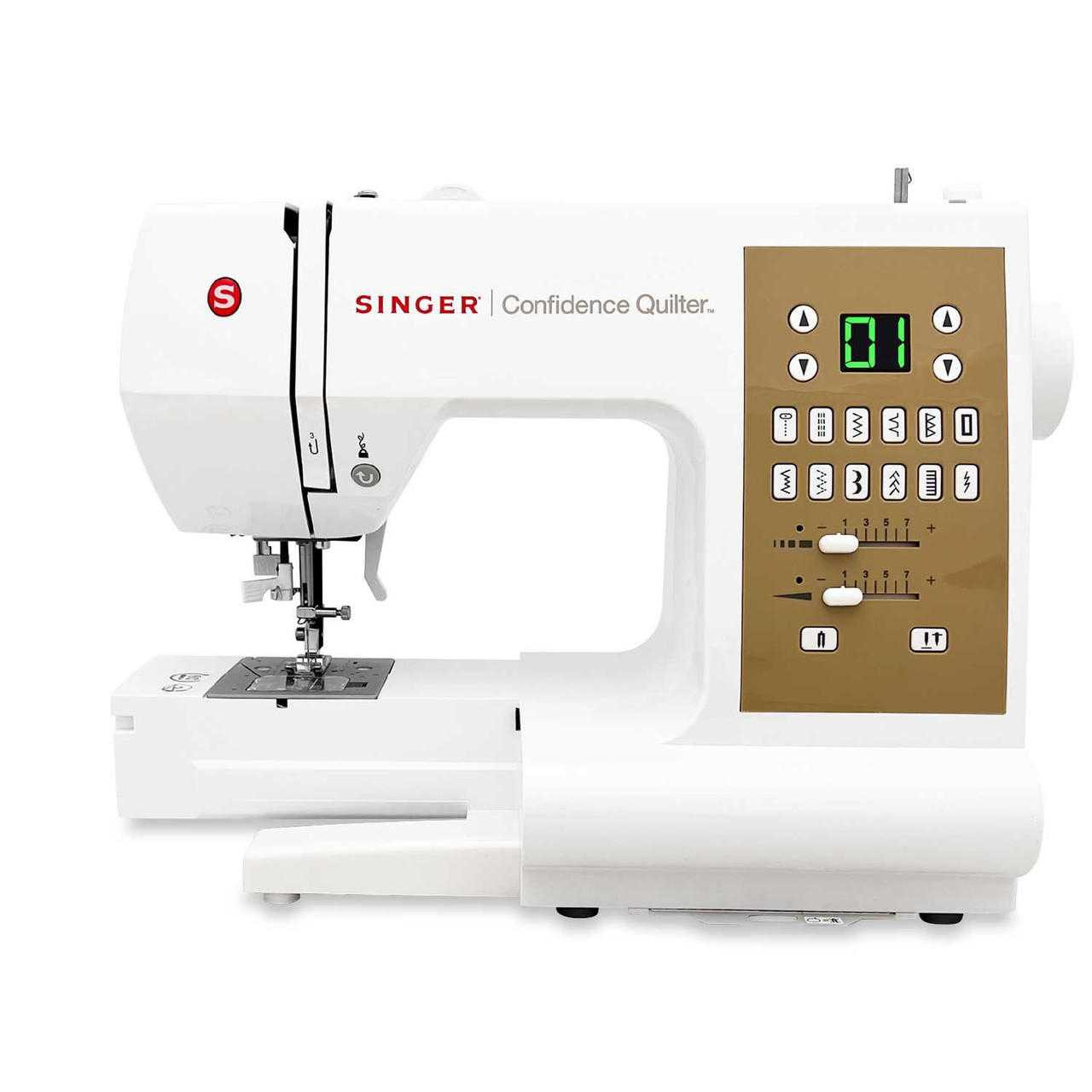 Singer 7469Q Confidence Sewing Machine - Shop Now