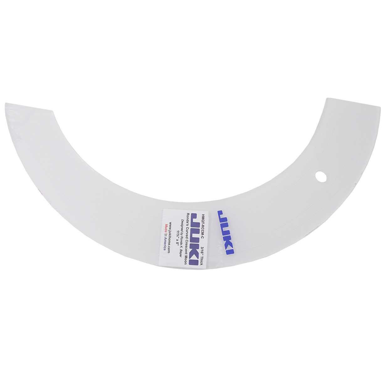 Juki Curved Crescent Moon Ruler for HZL Series