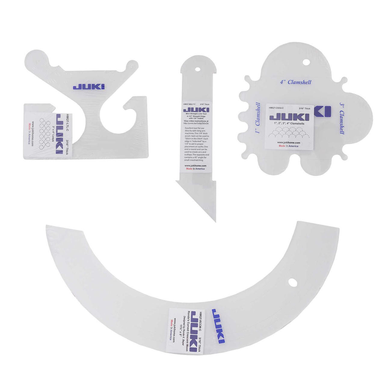 Genuine Juki Ruler Combo for HZL Series Machines