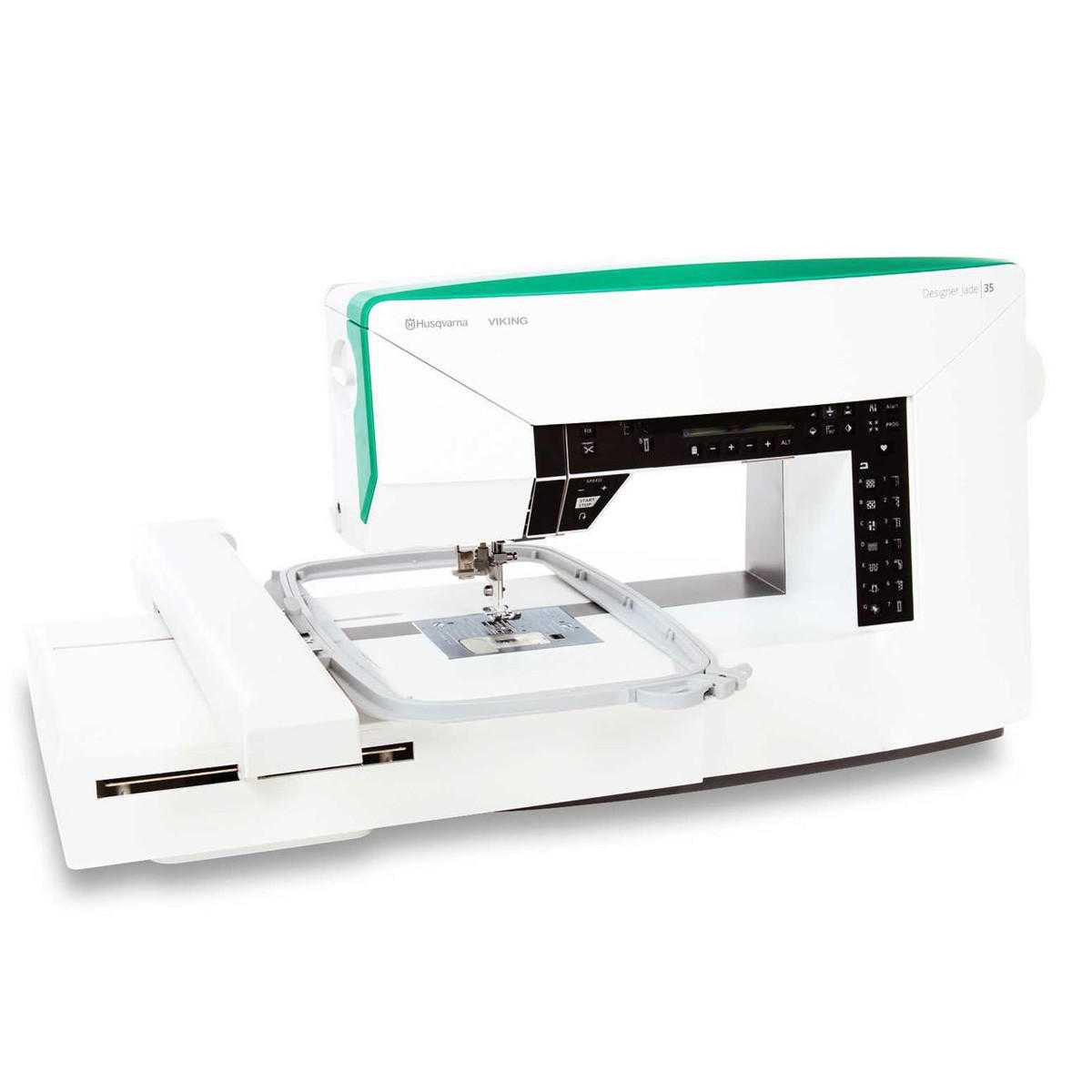 Husqvarna Viking Designer Jade35 Sewing & Embroidery Machine