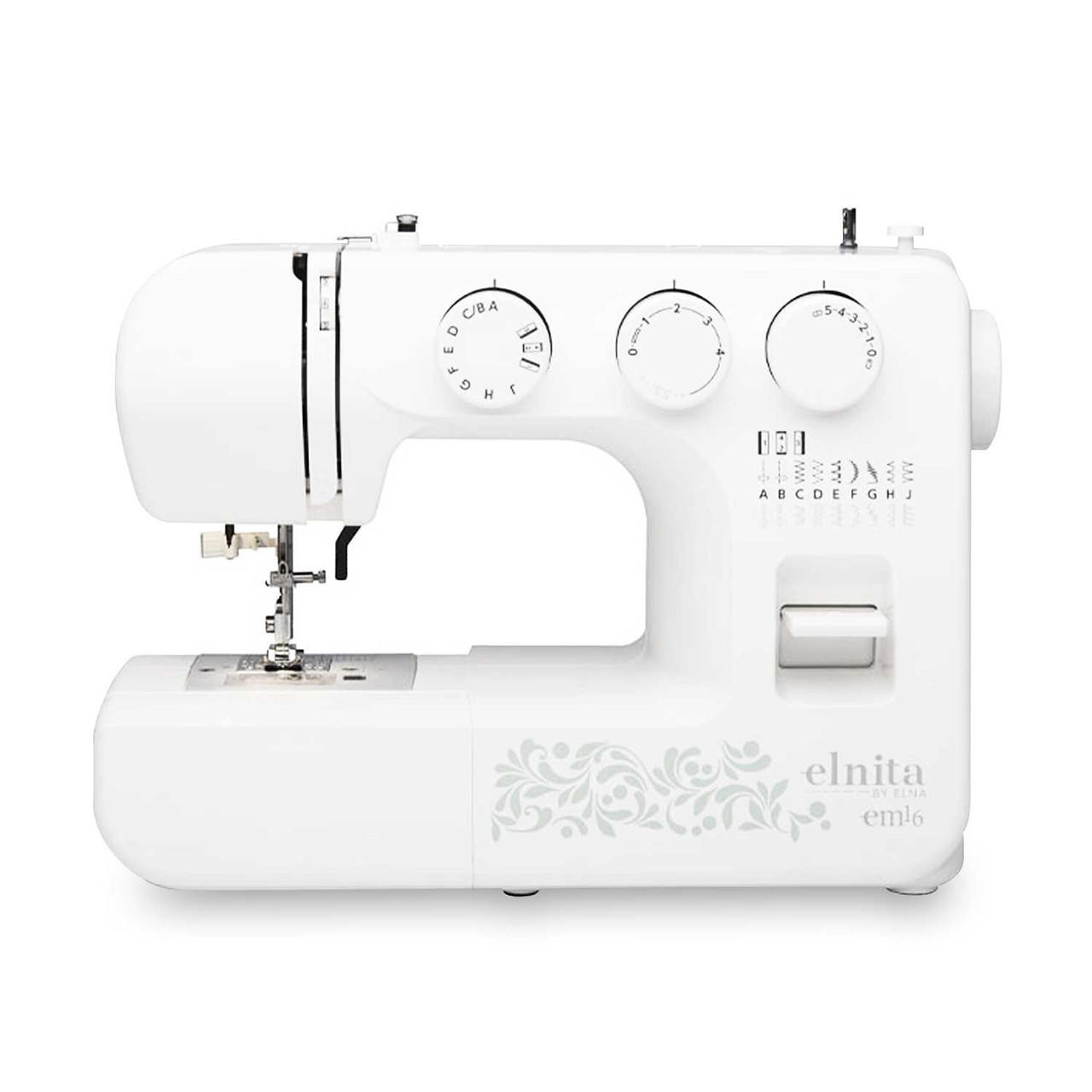 Elna Elnita EF1 High Speed Sewing and Quilting Sewing Machine