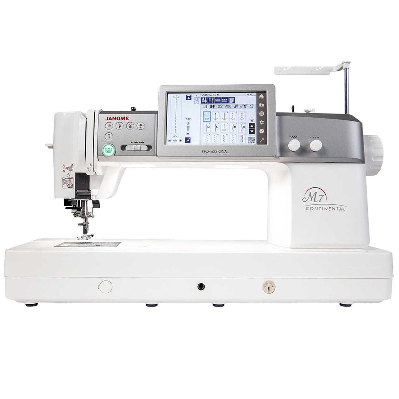 Janome Continental M7 Professional Sewing Machine